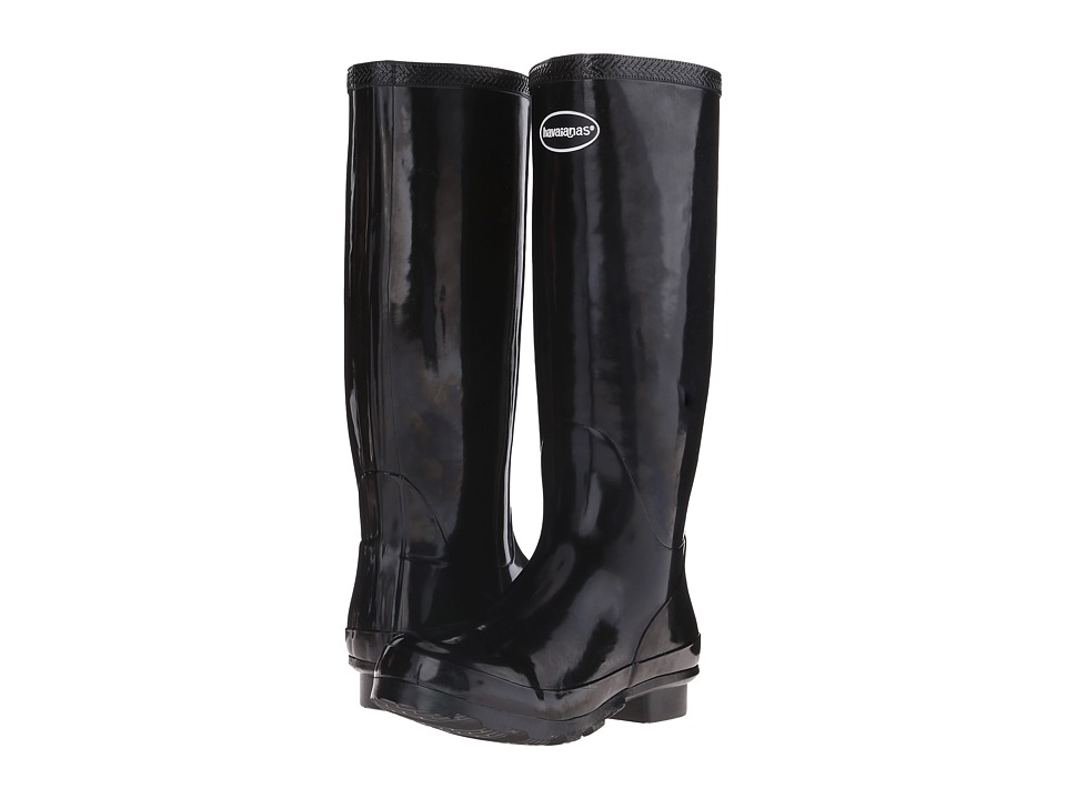 Havaianas Helios Rain Boot (Black) Women