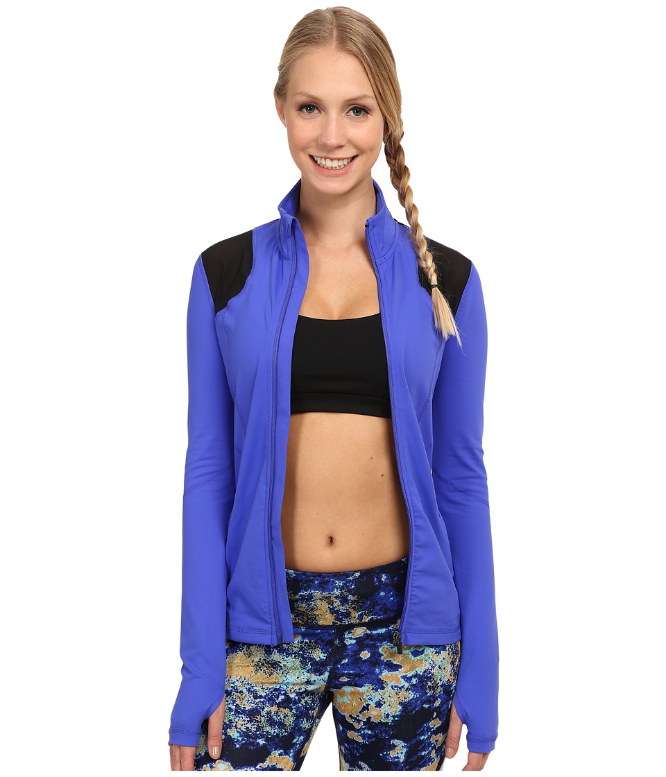 UPC 722457005390 product image for Zobha - Shelby Jacket (Muscari Blue) Women's Workout | upcitemdb.com