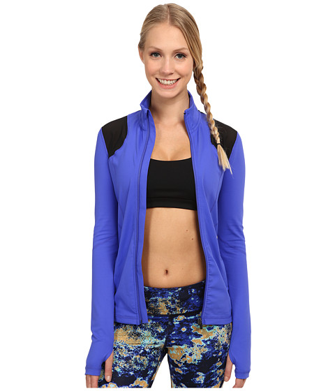 UPC 722457005383 product image for Zobha - Shelby Jacket (Muscari Blue) Women's Workout | upcitemdb.com
