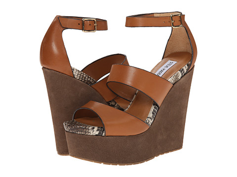UPC 889163645774 product image for Steve Madden - Calvi (Cognac Multi) Women's Wedge Shoes | upcitemdb.com