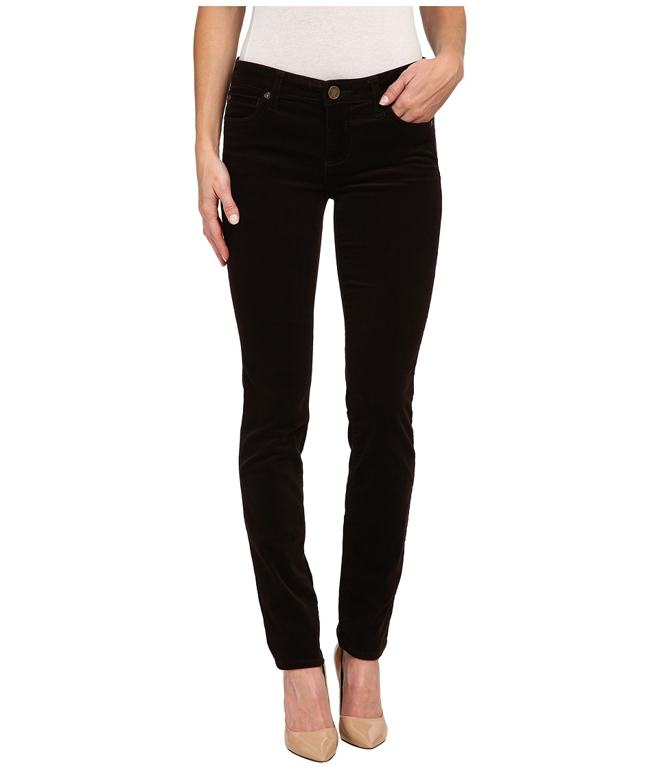 KUT from the Kloth Diana Cord Skinny Jean (Brown Bean) Women