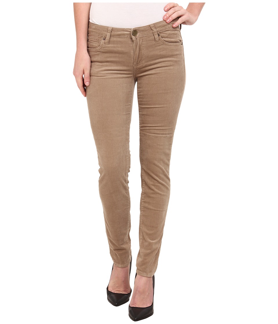 KUT from the Kloth Diana Cord Skinny Jean (Khaki) Women