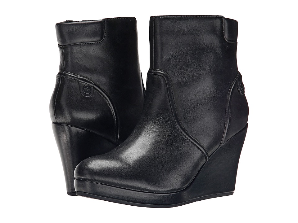 UPC 887255902057 product image for Lacoste - Lazaret 4 (Black) Women's Zip Boots | upcitemdb.com