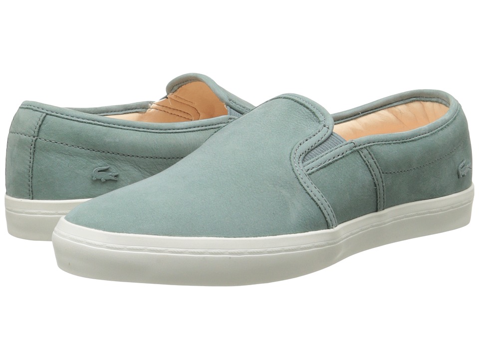 UPC 887255895809 product image for Lacoste - Gazon W Prem (Light Green) Women's Shoes | upcitemdb.com