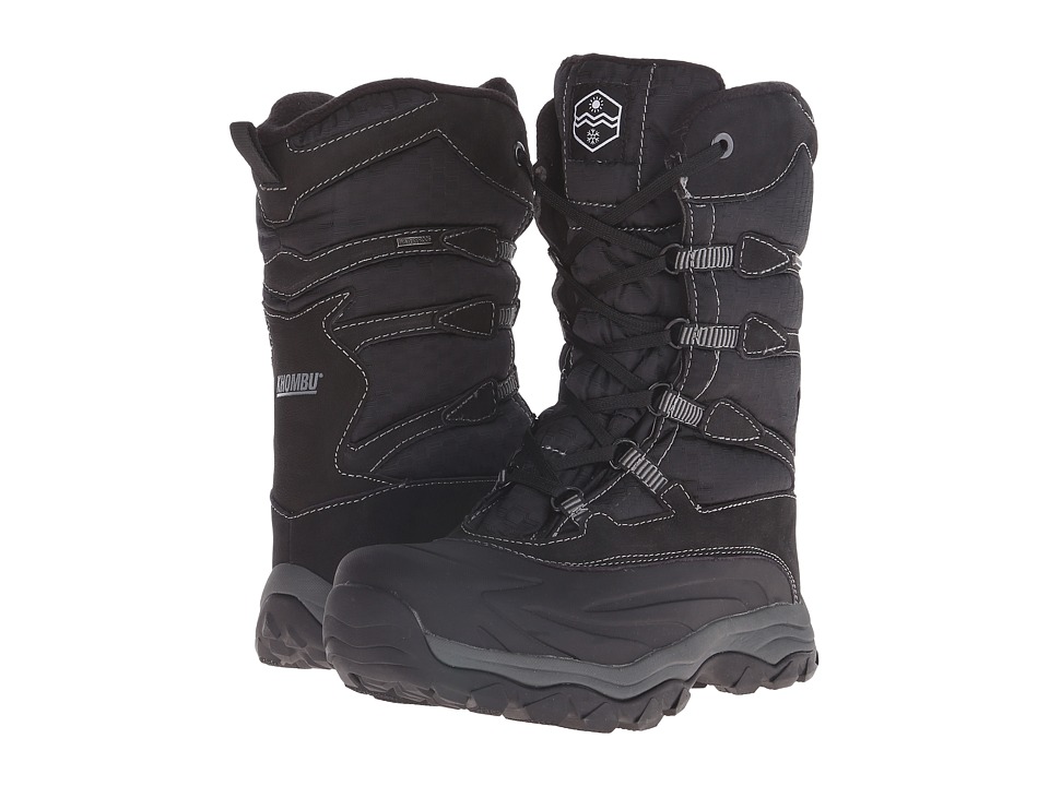 Khombu - Fred (Black/Grey) Men