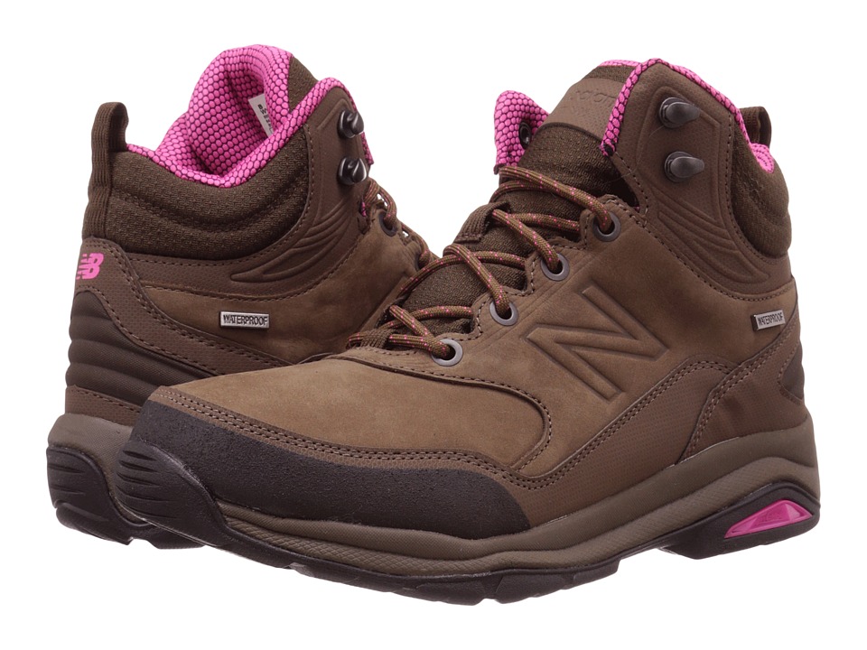 UPC 889516146279 product image for New Balance - WW1400v1 (Brown) Women's Hiking Boots | upcitemdb.com