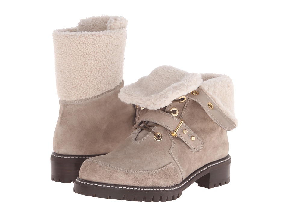 Stuart Weitzman - Viking (Fango Sportsuede) Women