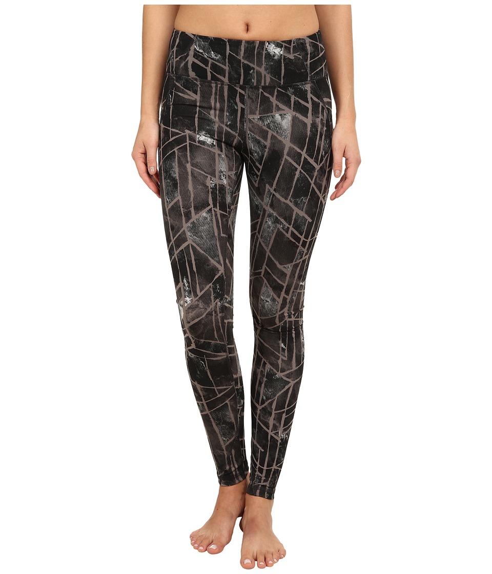 Zobha Kadin Printed Leggings (Black) Women