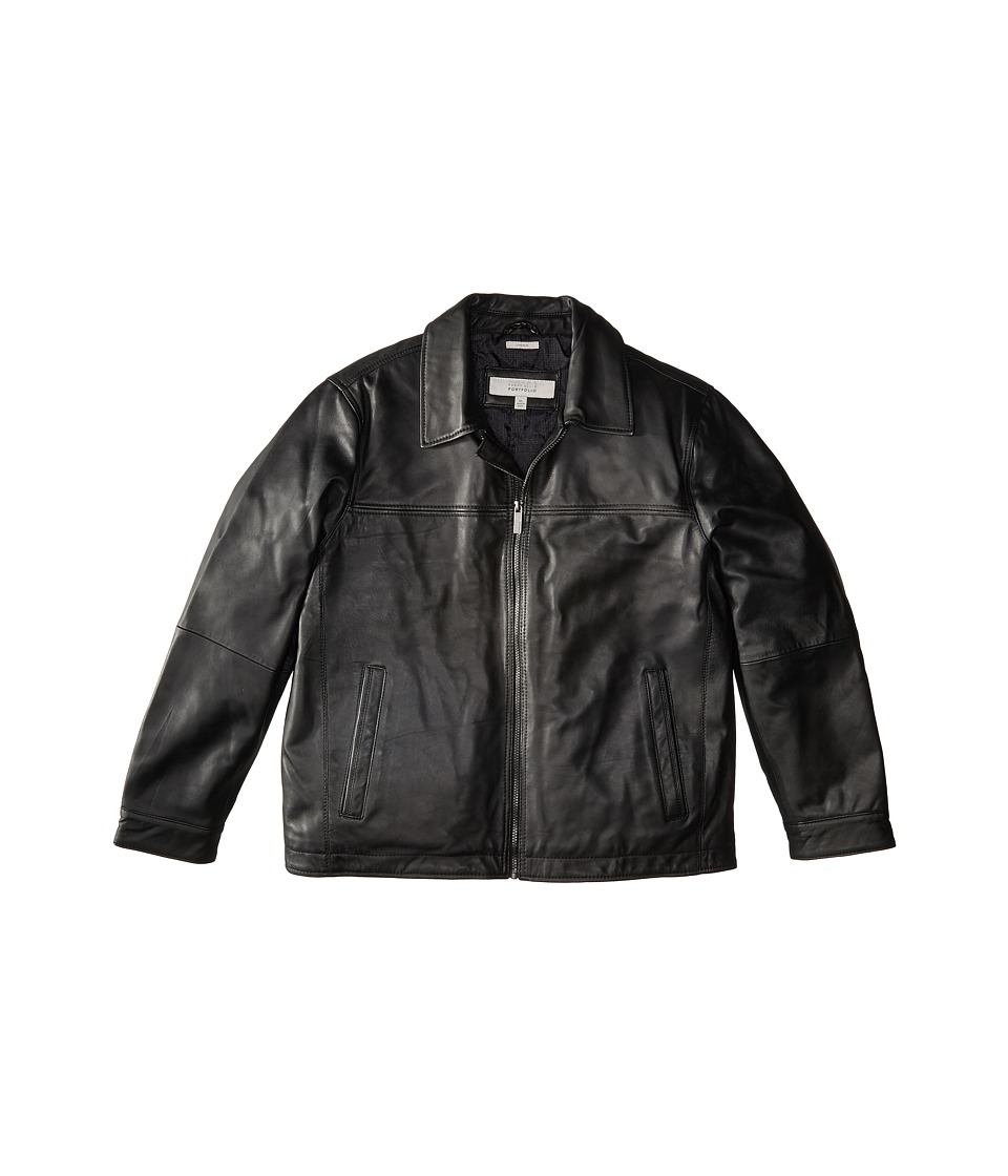 Purchase Perry Ellis Open Bottom Leather Jacket Up To 73 Off