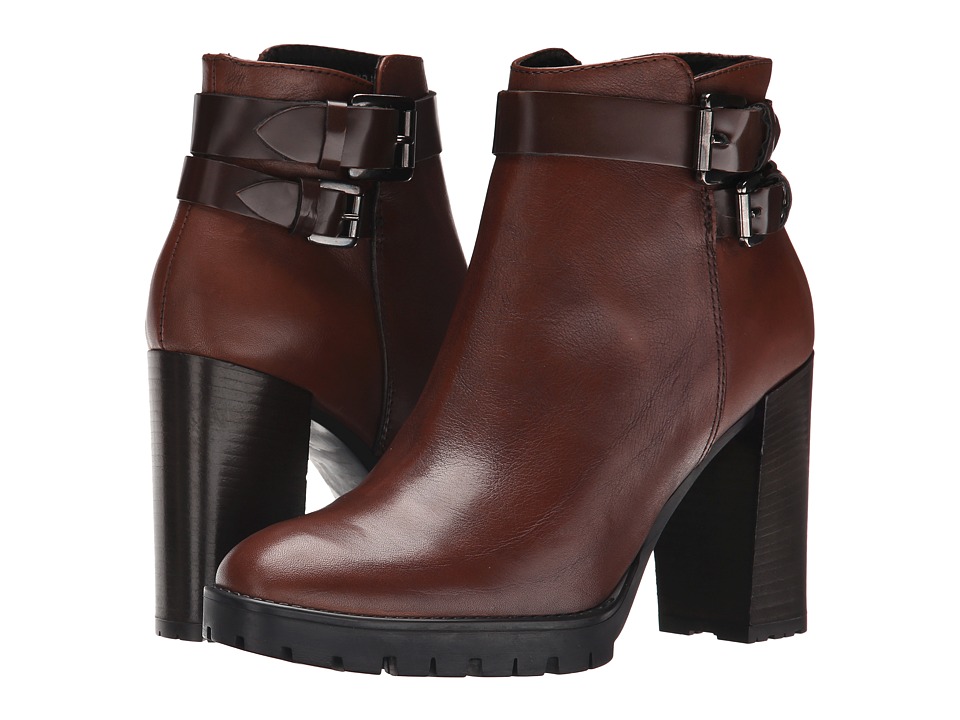 Summit by White Mountain Leanne (Mahogany Leather) Women