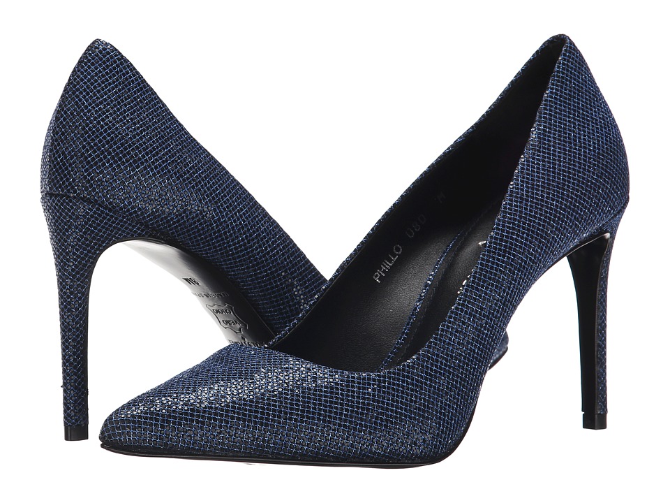 Donald J Pliner Phillo (Navy Glitter) High Heels