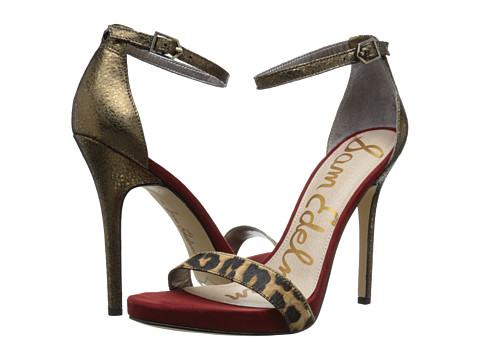 Womens Sandals Sam Edelman Eleanor Brown/Bronze Womens Sandals Sam Edelman Eleanor Brown/Bronze