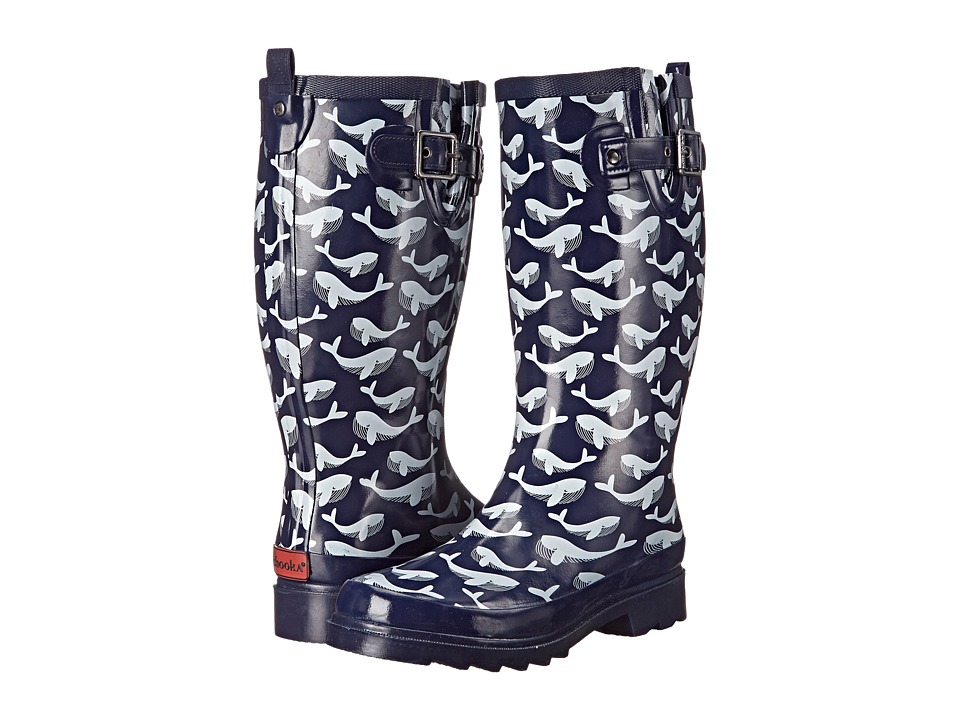 whale rain boots