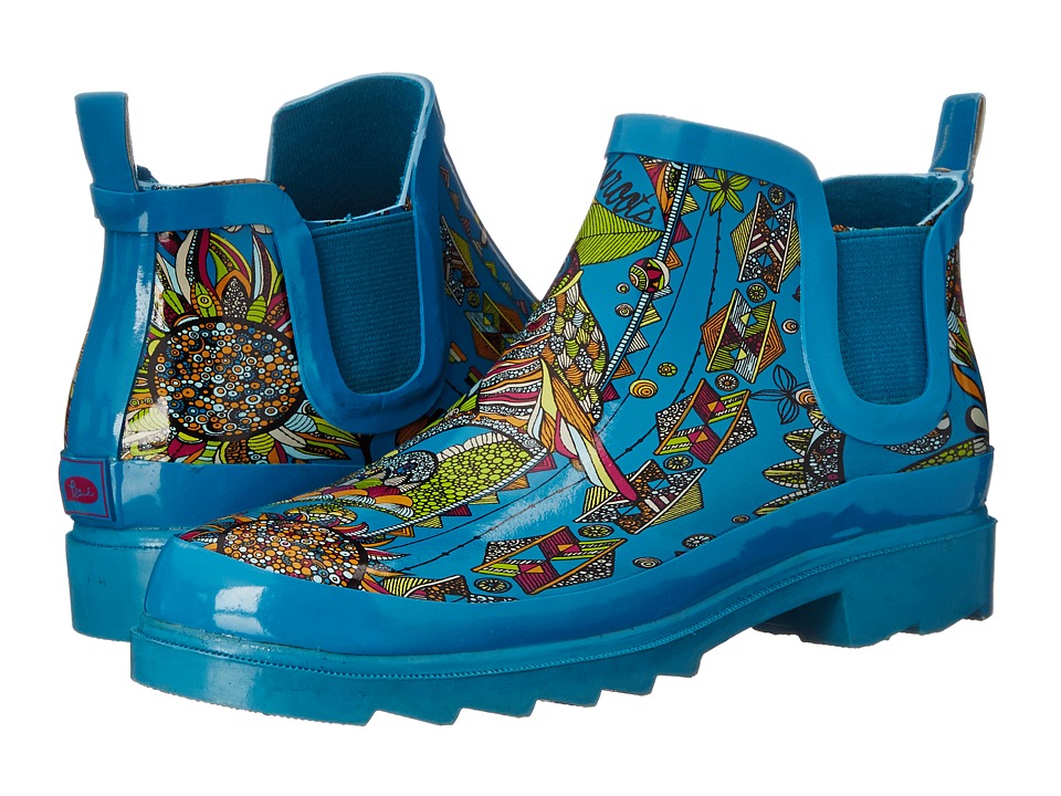 Sakroots Rhyme (Teal Spirit Desert) Women