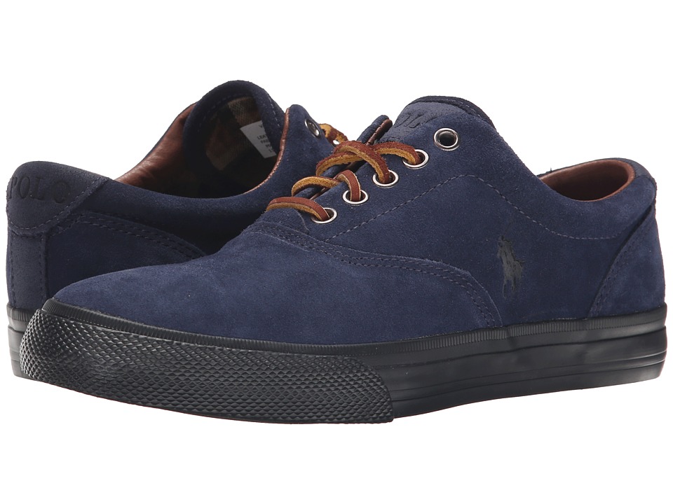 Polo Ralph Lauren - Vaughn (Newport Navy Sport Suede) Men