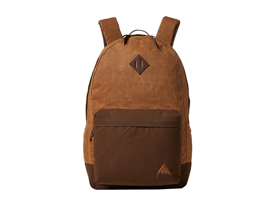 Burton - Kettle Pack (Foxy Brown Wax Canvas) Day Pack Bags