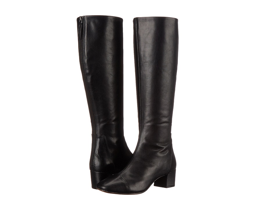 Nine West Anatolia (Black Leather) Women