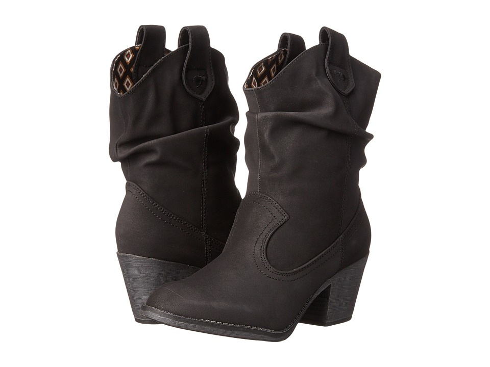 Rocket Dog Sheriff (Black Saloon) Cowboy Boots