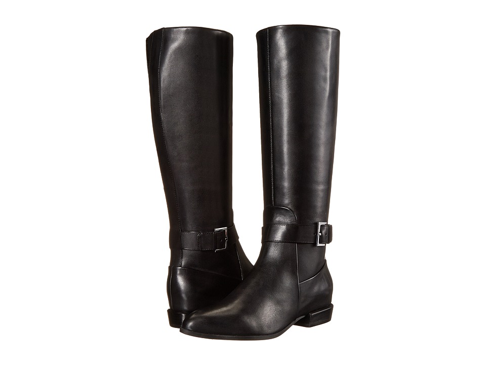 Nine West - Diablo (Black Leather) Women