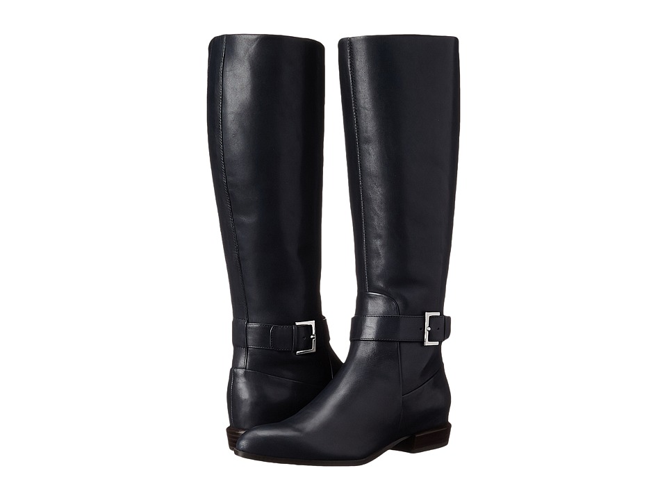 Nine West - Diablo (Navy Leather) Women