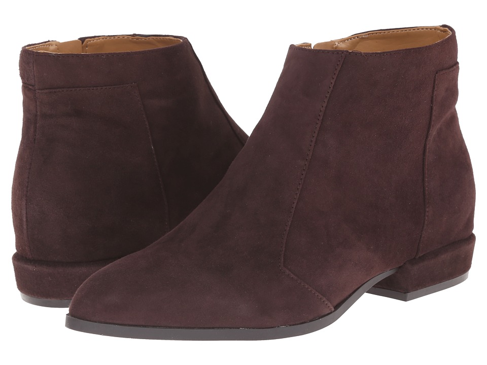 Nine West - Dopler (Dark Brown Suede) Women