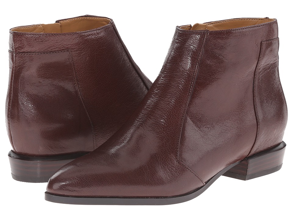 Nine West - Dopler (Dark Brown Leather) Women