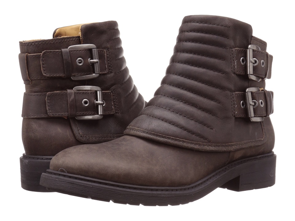 Nine West Gingham (Dark Brown Leather) Women