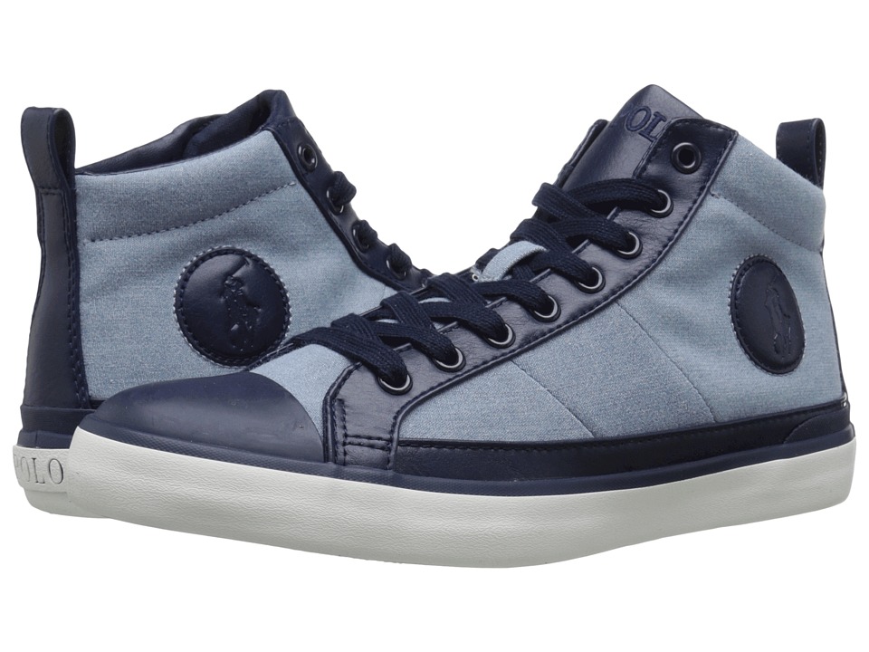 Polo Ralph Lauren - Clarke (Blue Chambray) Men