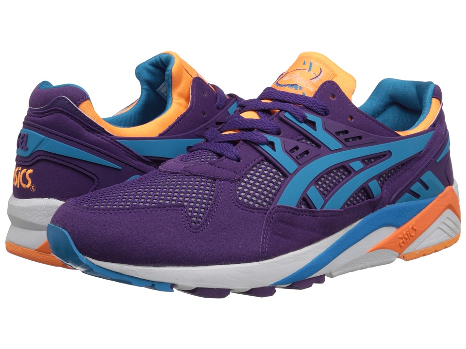 UPC 887749739886 product image for Onitsuka Tiger by Asics - Gel-Kayano Trainer (Purple/Atomic Blue) Men's Shoes | upcitemdb.com