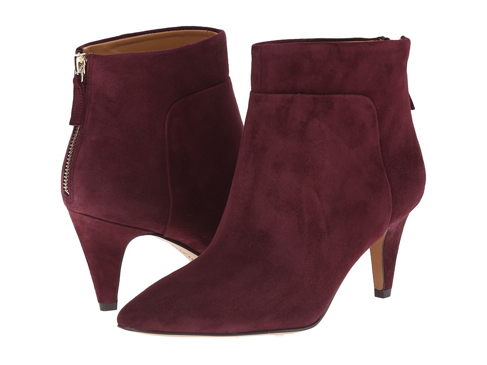 Nine West - Jinxie (Dark Red Suede) Women