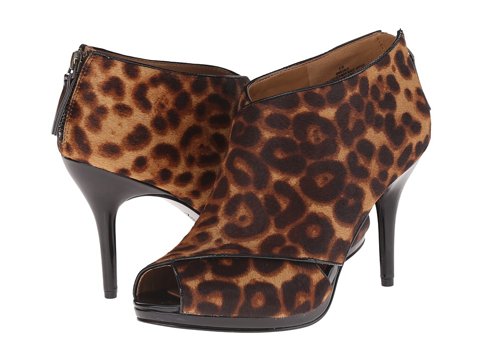 Nine West Koala (Natural Multi/Black Pony) Women