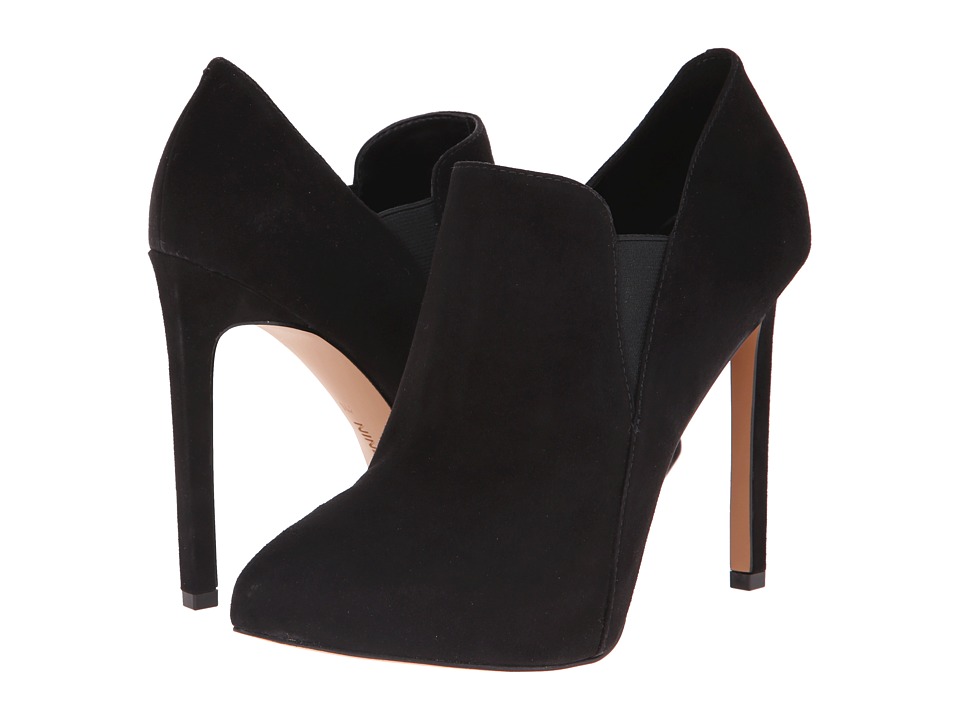 Nine West Leandra (Black/Black Suede) Women
