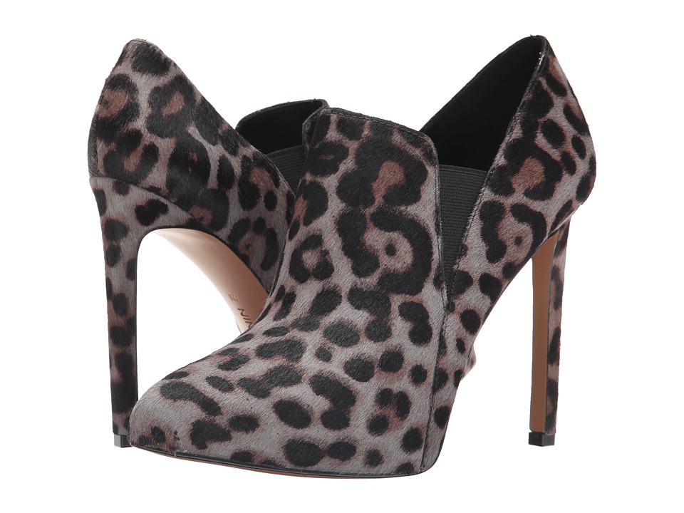 Nine West - Leandra (Dark Grey Multi/Black Pony) Women