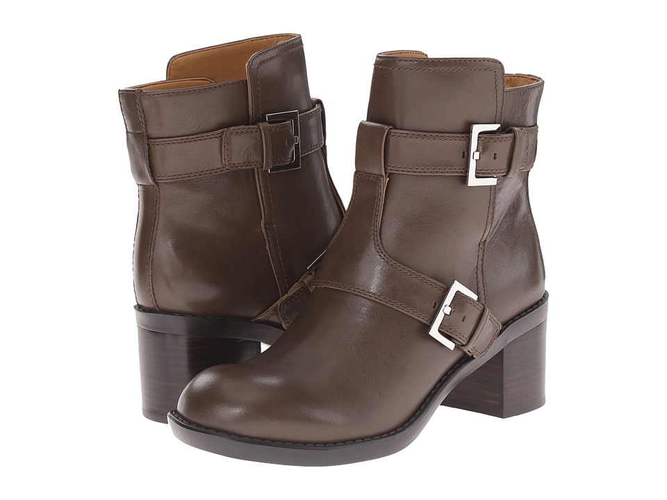 Nine West Lorena (Dark Green Leather) Women