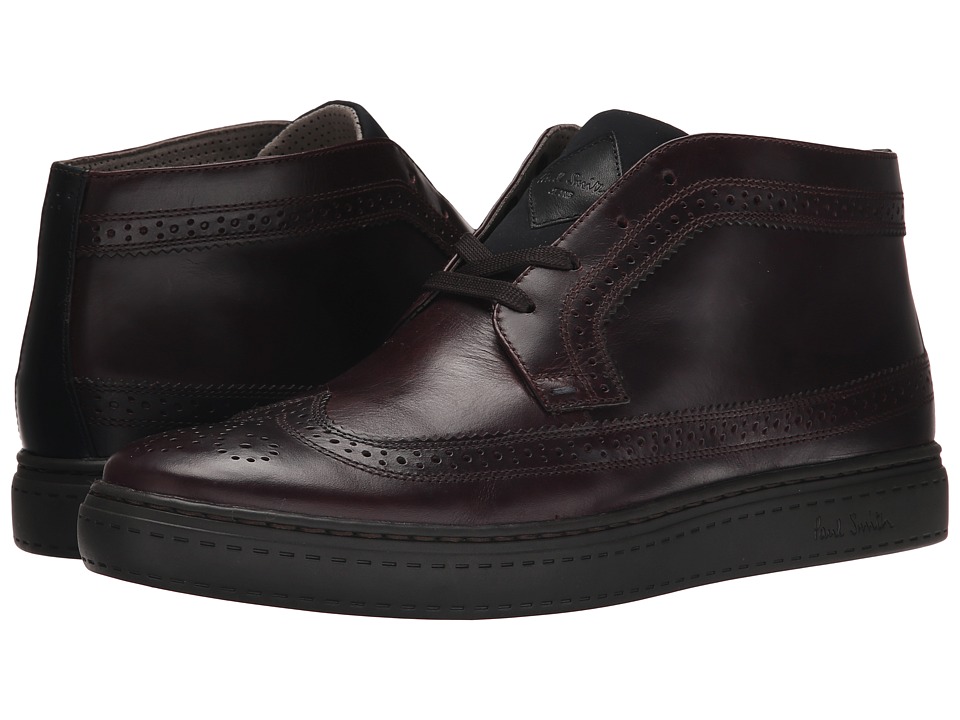 Paul Smith - Portloe Mid Ankle Sneaker (Wild Iris) Men