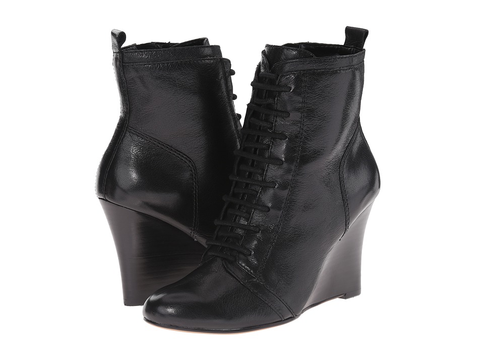 Nine West - Okeya (Black Leather) Women