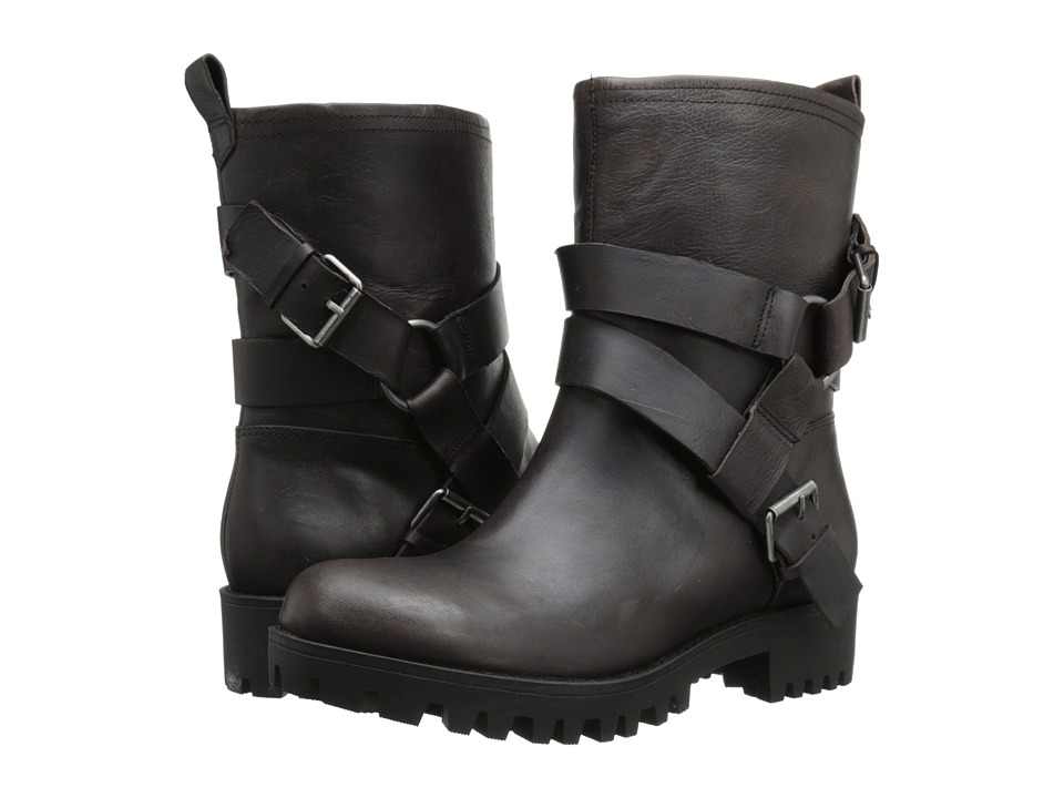 Nine West - Outnup (Dark Brown Leather) Women
