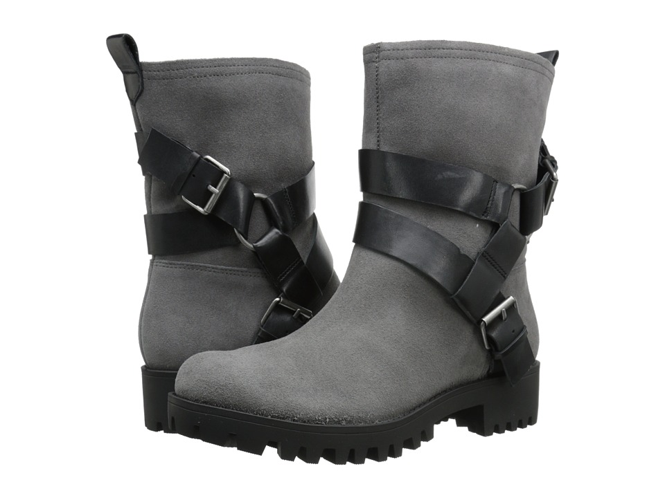 Nine West Outnup (Dark Grey/Black Suede) Women