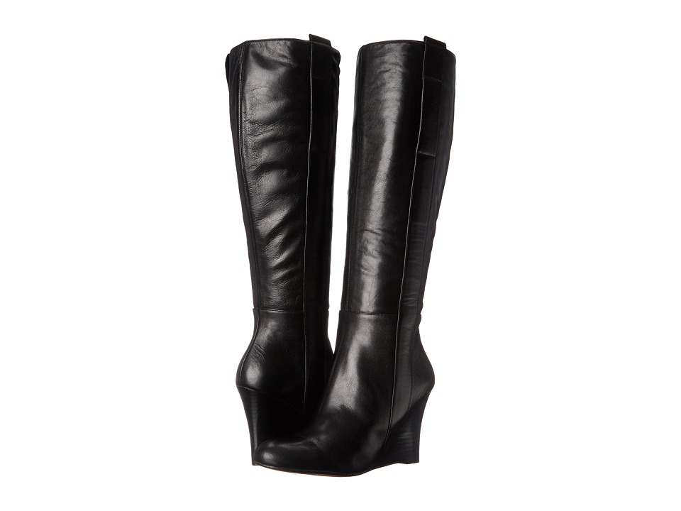 Nine West Oran (Black Leather) Women