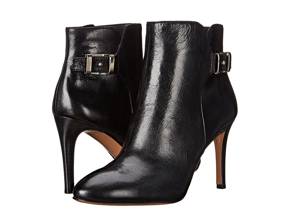 Nine West - Palafox (Black Leather) Women