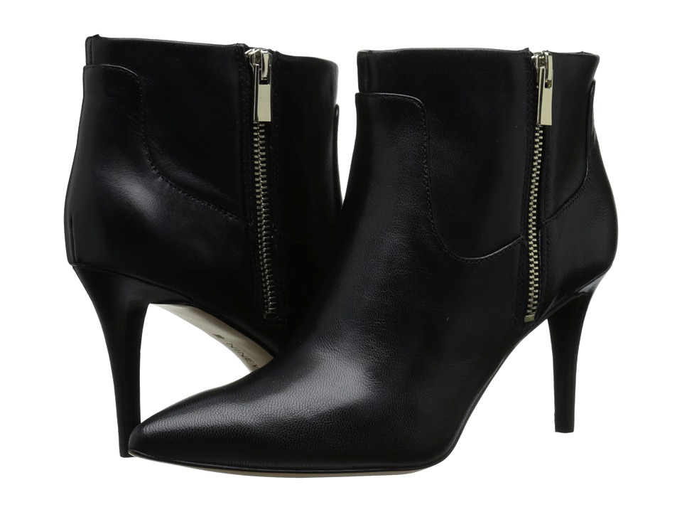 Nine West Pirhana (Black Leather) Women