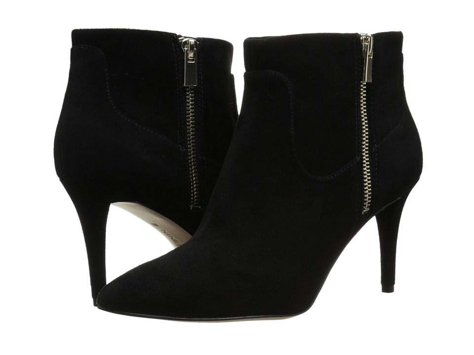 Nine West - Pirhana (Black Suede) Women