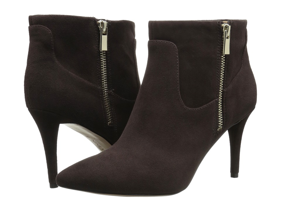 Nine West - Pirhana (Dark Brown Suede) Women