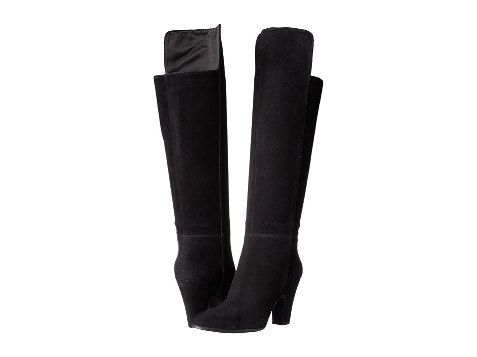 Nine West Quikstep (Black Suede) Women