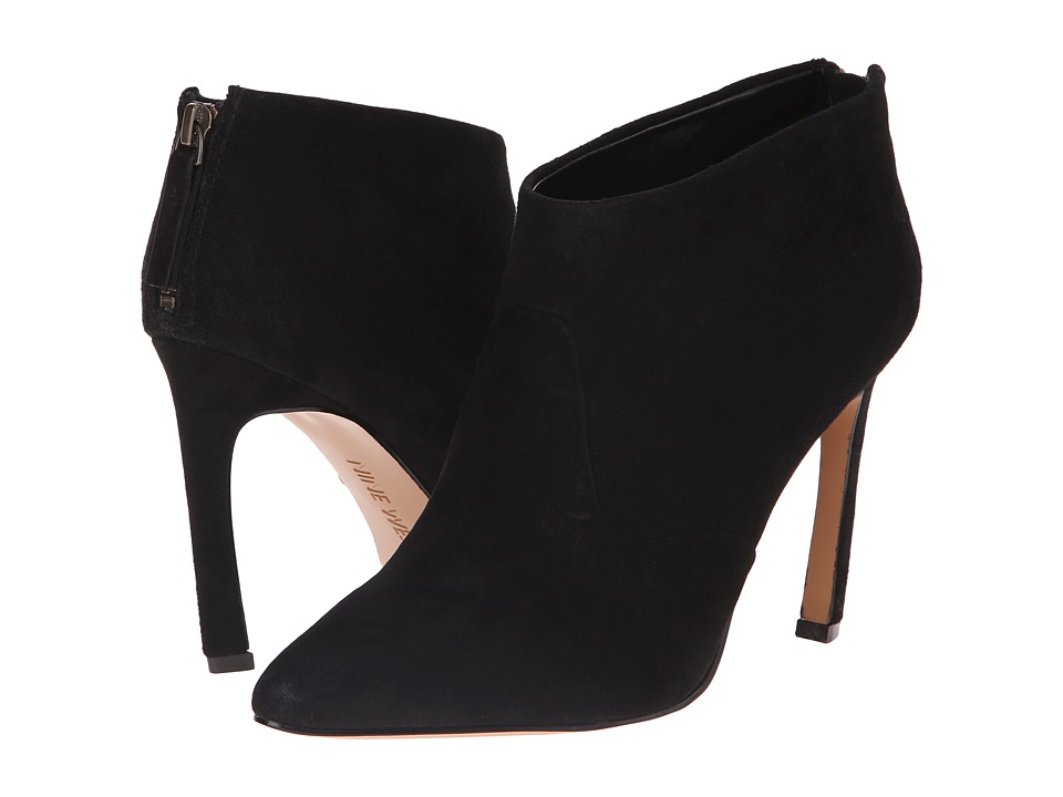 Nine West Swarm (Black Suede) Women