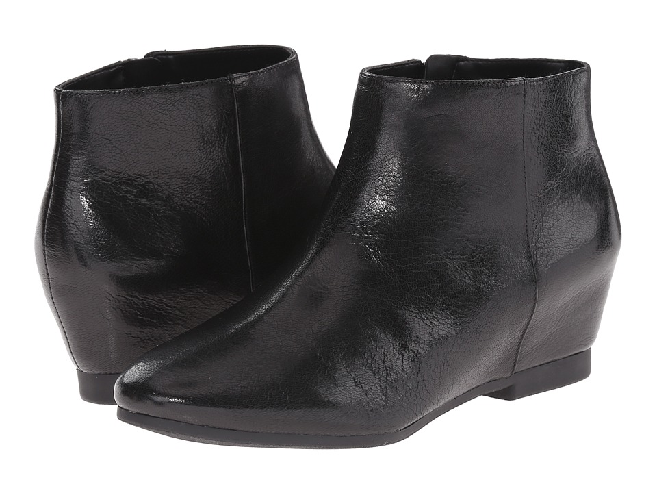 Nine West - Towsley (Black Leather) Women