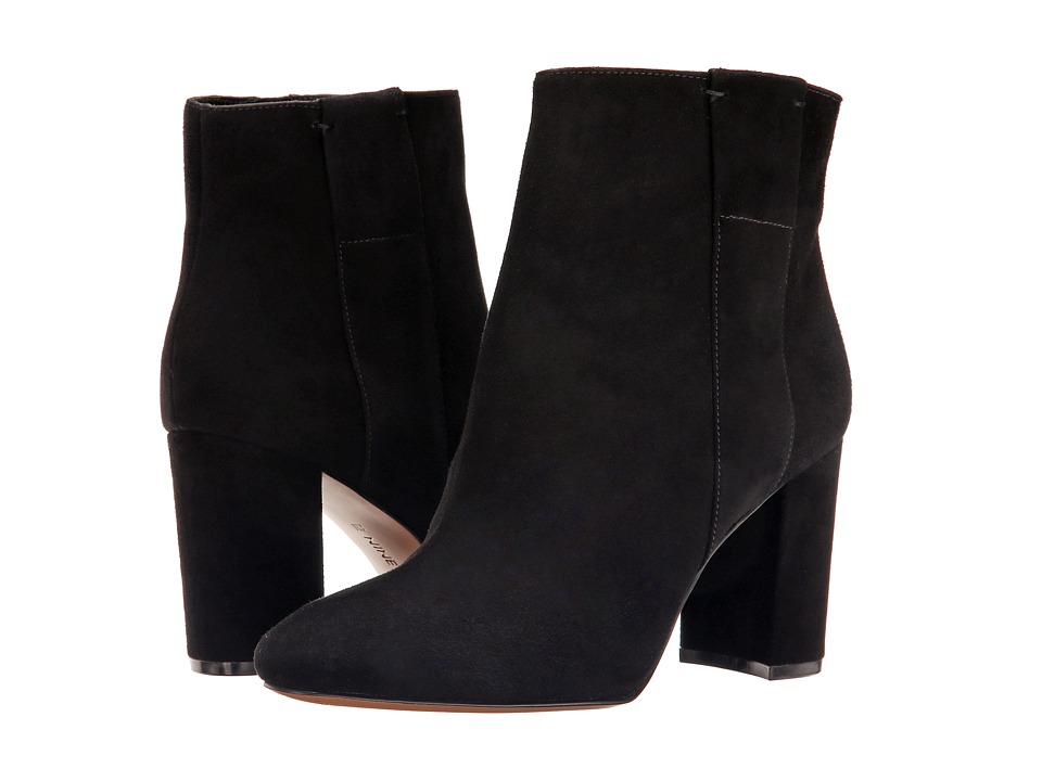 Nine West Whynot (Black Suede) Women
