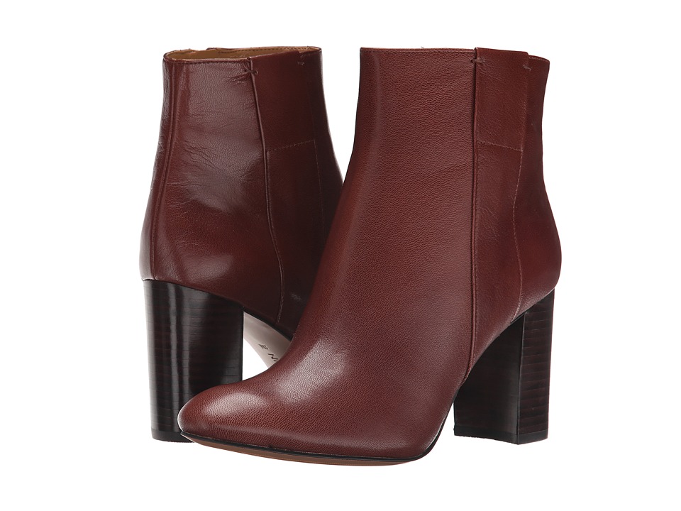 Nine West Whynot (Dark Brown Leather) Women