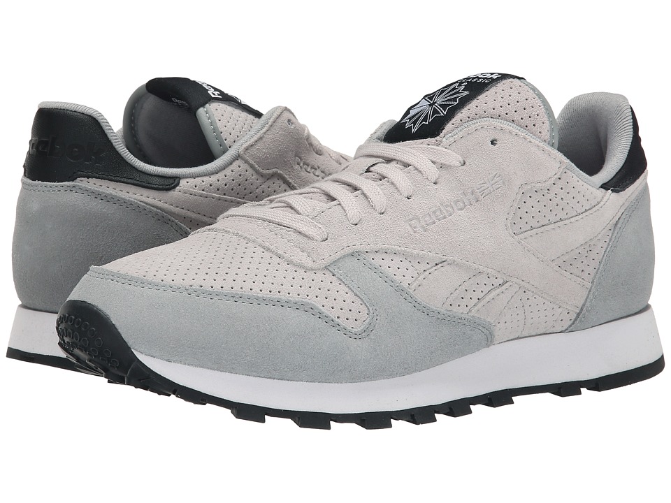 Reebok Lifestyle - Classic Leather MP (Steel/Flat Grey/Black/White) Men