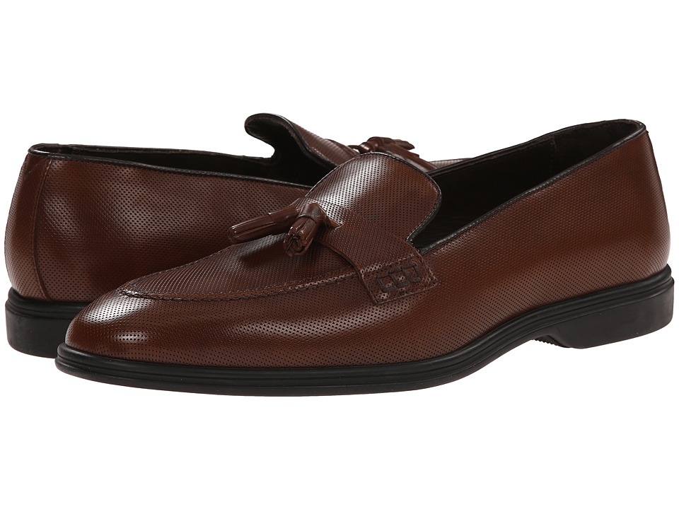 Testoni BASIC - D45939 Gomma Cordoba Calf Slip-On (Tan Gomma) Men
